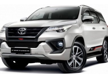 Toyota Fortuner 2.4G MT 2018 - Nhận đặt mua Fortuner 2018 với 4 phiên bản