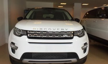 LandRover Discovery 2016 - Bán xe LandRover Discovery Sport HSE đời 2016, màu trắng