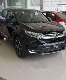 Honda CR V 2018 - Bán Honda CR V đời 2018, màu đen, nhập khẩu, giá 559tr