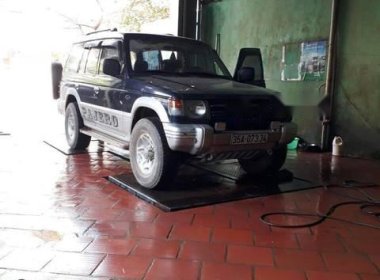 Mitsubishi Pajero 2003 - Bán Mitsubishi Pajero năm sản xuất 2003, màu xanh lam