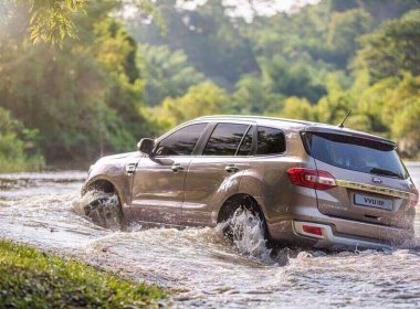 Ford Everest Trend AT 2018 - Bán xe Ford Everest đời 2018, hỗ trợ trả góp lãi suất cực thấp thủ tục nhanh chóng, giao xe tận nhà