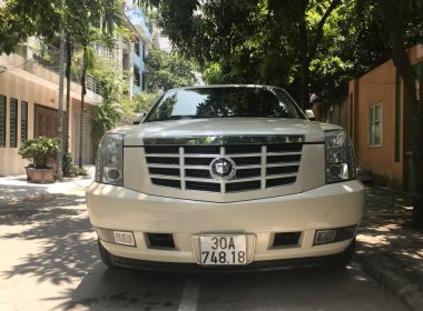 Cadillac Escalade Platinum 2007 - Cần bán Cadillac Escalade Platinum đời 2007, màu trắng, nhập khẩu 