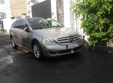 Mercedes-Benz R class R350 2007 - Cần bán lại xe Mercedes R350 năm sản xuất 2007, màu bạc, 480tr