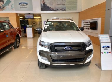 Ford Ranger 2018 - Bán xe Ford Ranger đời 2018, màu trắng, nhập khẩu tại Hải Phòng Ford