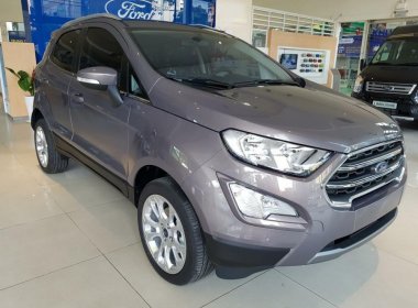 Ford EcoSport Titanium 1.0 2018 - Bán Ford EcoSport giá tốt sẵn xe giao ngay chỉ từ 120 triệu