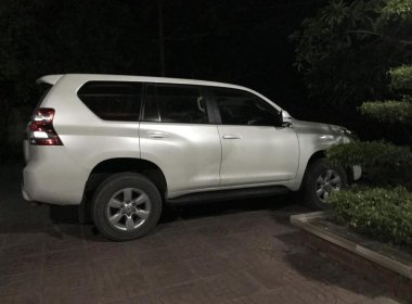 Toyota Prado TXL 2.7 2014 - Bán xe Prado màu trắng, đời 2014