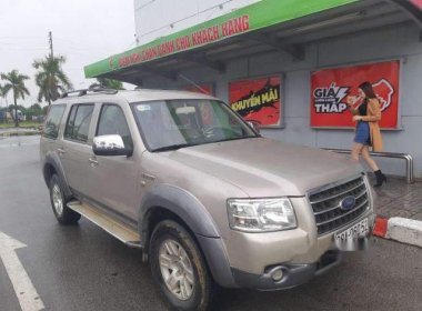 Ford Everest    AT 2008 - Cần bán gấp Ford Everest AT năm 2008, ĐK 2009