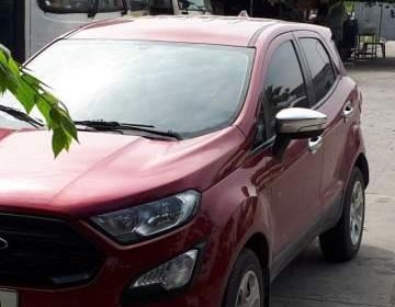Ford EcoSport AT 2018 - Cần bán lại xe Ford EcoSport AT đời 2018, màu đỏ, giá 600tr