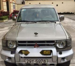 Mitsubishi Pajero 3.5 2006 - Cần bán gấp Mitsubishi Pajero 3.5 năm 2006, màu vàng, 256 triệu