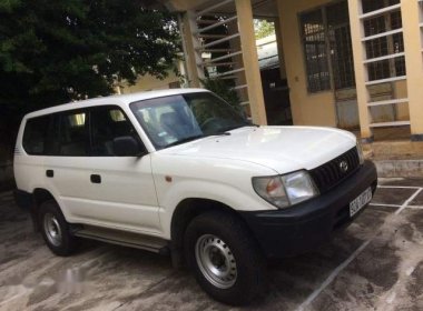 Toyota Land Cruiser 1997 - Cần bán lại xe Toyota Land Cruiser sản xuất 1997, màu trắng, nhập khẩu