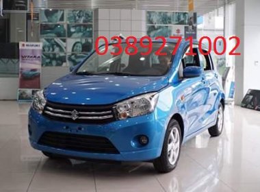 Suzuki Celerio 2018 - Bán ô tô Suzuki Celerio đời 2018, màu xanh lam, nhập khẩu giá tốt nhất Lạng Sơn, Cao Bằng