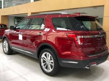 Ford Explorer 2018 - Ford Explorer Explorer 2.3L Limited 2018 mới, xe nhập, sẵn xe giao ngay - Mr Nam 0934224438 - 0963468416