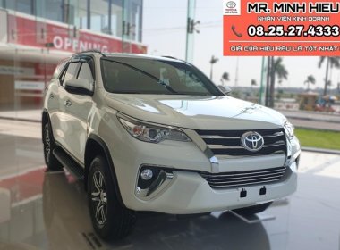 Toyota Fortuner 2.4G 4x2 MT 2018 - [Toyota Doanh Thu] Fortuner nhập khẩu 2018 ☎️ Mr. Hiếu: 0825274333 - xe có sẵn - giao ngay - lăn bánh chỉ với 270tr