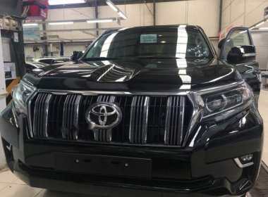 Toyota Prado   2018 - Bán Toyota Prado đời 2018, màu đen, nhập khẩu