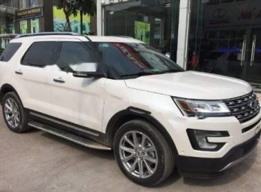 Ford Explorer   2017 - Bán ô tô Ford Explorer đời 2017, màu trắng, mới 100%