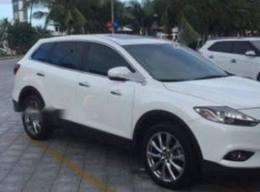 Mazda CX 9     3.7 AT AWD   2015 - Chính chủ bán xe Mazda CX 9 3.7 AT AWD đời 2015, màu trắng