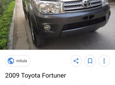 Toyota Fortuner 2.7V 2011 - Bán xe Fortuner số tự động