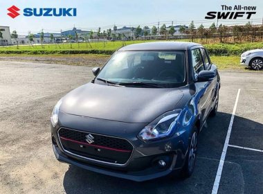 Suzuki Swift 2018 2018 - Cần bán Suzuki Swift 2018 đời 2018, màu xám, xe nhập giá tốt tại Lạng Sơn, Cao Bằng