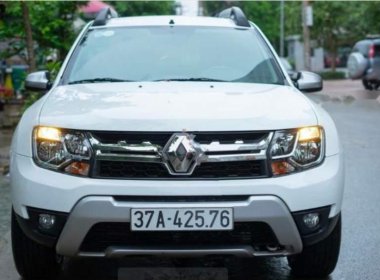 Renault Duster  2.0 AT  2016 - Chính chủ bán Renault Duster 2.0 AT năm sản xuất 2016, màu trắng, xe nhập