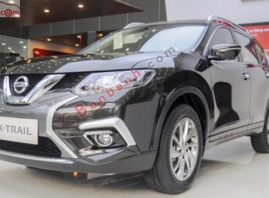 Nissan X trail 2018 - Bán Nissan X trail 2018, màu xanh ô liu