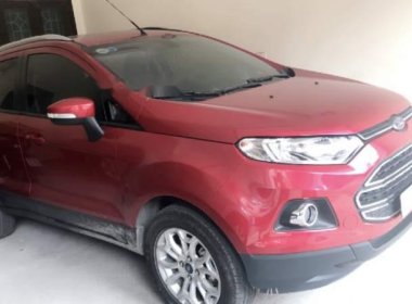 Ford EcoSport   1.5AT  2016 - Cần bán xe Ford EcoSport 1.5AT sản xuất 2016, màu đỏ chính chủ, 585tr