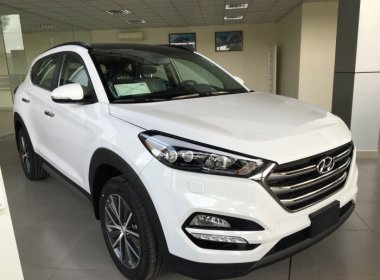 Hyundai Tucson 2019 - Bán Hyundai Tucson sản xuất 2019, màu trắng, 760 triệu