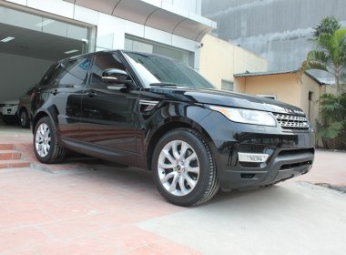 LandRover 2015 - Cần bán LandRover Range Rover 2015, màu đen, nhập khẩu