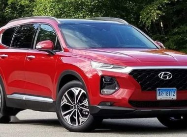 Hyundai Santa Fe 2.4 MPI 2019 - Bán xe Hyundai Santa Fe 2.4 MPI đời 2019, xe mới 100%