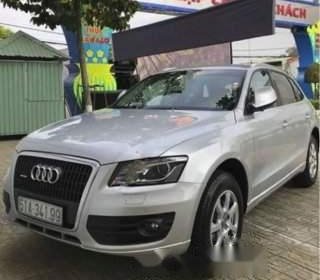 Audi Q5  2.0 AT	  2012 - Cần bán xe Audi Q5 2.0 AT 2012, màu bạc, số tự động