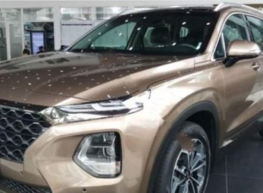 Hyundai Santa Fe 2018 - Cần bán Hyundai Santa Fe sản xuất năm 2018