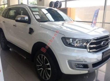 Ford Everest   Titanium 2.0L 4x2 AT  2019 - Bán Ford Everest Titanium 2.0L 4x2 AT sản xuất 2019, màu trắng