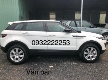 LandRover  Evoque  2019 - Bán xe Rover Range Rover Evoque 2019 màu đỏ, trắng, xanh, hỗ trợ 250 triệu hotline Landrover 0932222253