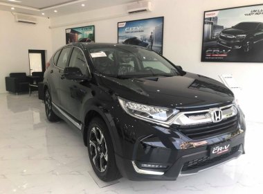 Honda CR V G 2018 - Cần bán Honda CR V G sản xuất 2018, màu đen -.
Xứng tầm bản lĩnh tiên phong