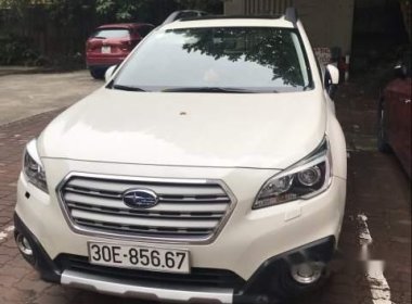 Subaru Outback   2016 - Cần bán lại xe Subaru Outback đời 2016, màu trắng, nhập khẩu nguyên chiếc chính chủ
