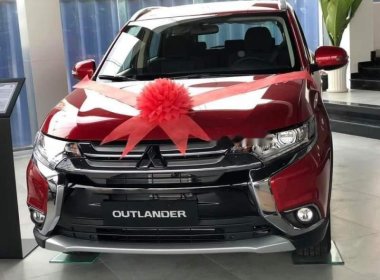 Mitsubishi Outlander 2.0L 2019 - Bán Mitsubishi Outlander 2.0L sản xuất 2019, màu đỏ, giá tốt