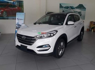 Hyundai Tucson 2018 - Cần bán Hyundai Tucson năm 2018, màu trắng, giá chỉ 900 triệu