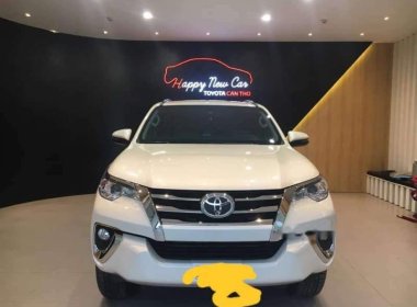 Toyota Fortuner   2017 - Bán xe Toyota Fortuner 2017, màu trắng, nhập khẩu