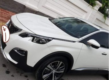 Peugeot 5008 1.6 AT	  2018 - Bán Peugeot 5008 1.6 AT 2018, màu trắng, chính chủ