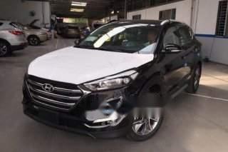 Hyundai Tucson   2018 - Bán xe Hyundai Tucson đời 2018, màu đen