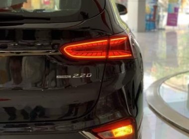 Hyundai Santa Fe 2019 - Cần bán Hyundai Santa Fe đời 2019, màu đen, nhập khẩu
