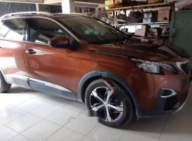 Peugeot 3008   2018 - Cần bán xe Peugeot 3008 năm 2018, màu nâu, nhập khẩu, kiểm tra định kỳ đầy đủ