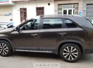 Kia Sorento GATH 2016 - Bán Kia Sorento GATH năm sản xuất 2016, màu nâu chính chủ