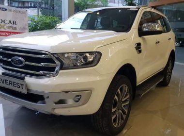 Ford Everest 2.0 Titanium 4x2 AT 2019 - Bán Ford Everest Titanium đời 2019, màu trắng, nhập khẩu