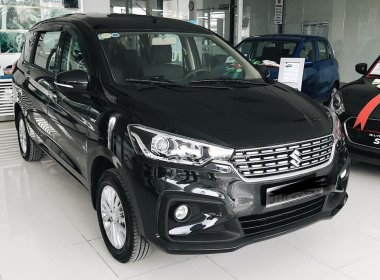 Suzuki Ertiga 2019 - Bán xe Suzuki Ertiga 2019 sản xuất 2019, màu đen, tại Lạng Sơn, Cao Bằng 0919286820