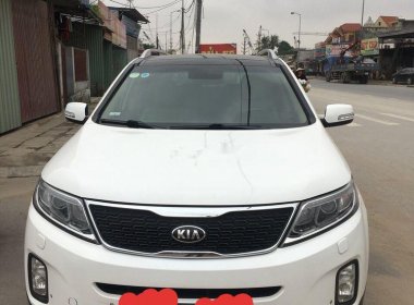 Kia Sorento   DATH 2016 - Cần bán Kia Sorento DATH đời 2016, màu trắng, xe đi giữ gìn cẩn thận