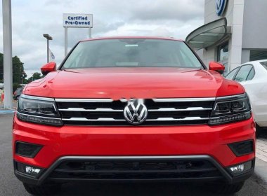 Volkswagen Tiguan 2019 - Bán Volkswagen Tiguan đời 2019, màu đỏ, nhập khẩu nguyên chiếc