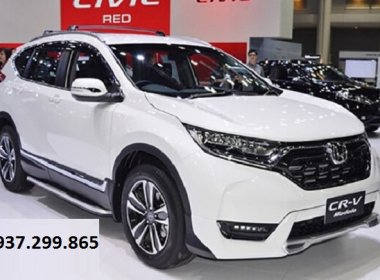 Honda CR V E 2019 - Bảng giá xe Honda CRV 1.5 Turbo 2019 mới nhất tháng 8/2019