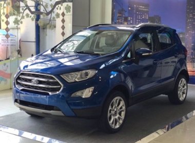 Ford EcoSport 2018 - Bán xe Ford EcoSport sản xuất 2018, giá chỉ 495 triệu