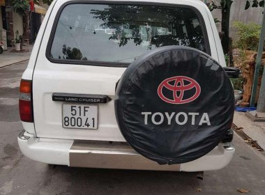 Toyota Land Cruiser 1993 - Bán Toyota Land Cruiser sản xuất năm 1993, màu trắng, xe nhập, giá tốt