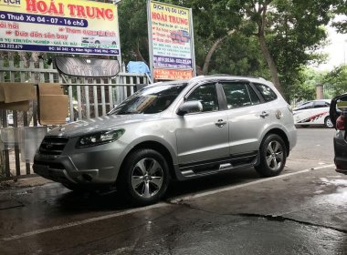 Hyundai Santa Fe   2008 - Gia đình bán xe Hyundai Santa Fe 2008, màu bạc, nhập khẩu  